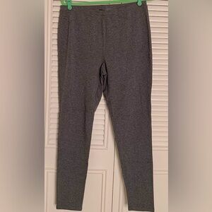 NWT Talbots Gray Leggings - Large